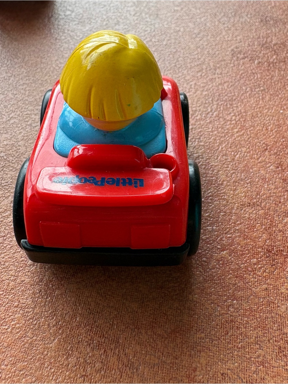 Little People Race Cars Drivers Wheelies (4) Red Yellow Blue Orange 2009-2019 - Picture 7 of 14